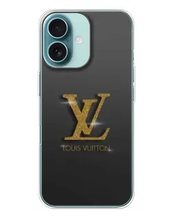 Чехол для iPhone 16 Plus с картинкой «Градиент Louis Vuitton»