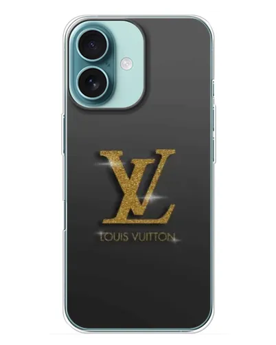 Чехол для iPhone 16 Plus с картинкой «Градиент Louis Vuitton» Чехол для iPhone 16 Plus с картинкой «Градиент Louis Vuitton»