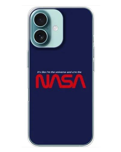 Чехол для iPhone 16 Plus с картинкой «NASA — глубокий космос» Чехол для iPhone 16 Plus с картинкой «NASA — глубокий космос»