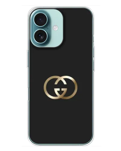 Чохол для iPhone 16 Plus з картинкою «Мінімалізм Gucci» Чохол для iPhone 16 Plus з картинкою «Мінімалізм Gucci»