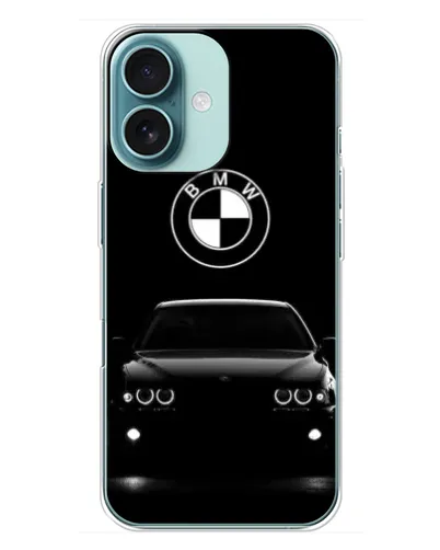 Чохол для iPhone 16 Plus з картинкою «BMW — погляд з темряви» Чохол для iPhone 16 Plus з картинкою «BMW — погляд з темряви»