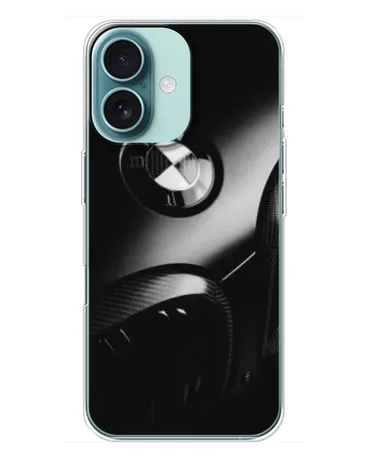 Чохол для iPhone 16 Plus з картинкою «Емблема BMW — макро» Чохол для iPhone 16 Plus з картинкою «Емблема BMW — макро»