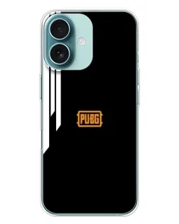 Чохол для iPhone 16 Plus з картинкою «PUBG — вертикальні лінії»