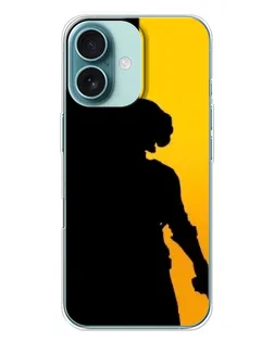 Чехол для iPhone 16 Plus с картинкой «Тень воина PUBG»