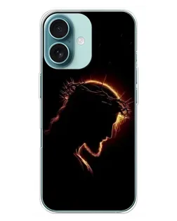 Чехол для iPhone 16 Plus с картинкой «Терновый венец»