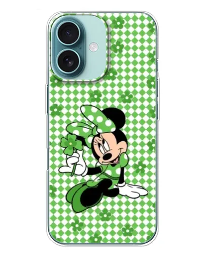 Чехол для iPhone 16 Plus с картинкой «Mickey в клетку» Чехол для iPhone 16 Plus с картинкой «Mickey в клетку»