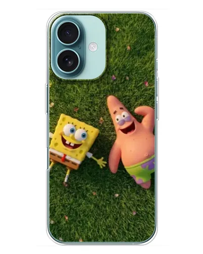 Чохол для iPhone 16 Plus з картинкою «Друзі на галявині» Чохол для iPhone 16 Plus з картинкою «Друзі на галявині»
