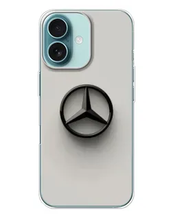 Чохол для iPhone 16 Plus з картинкою «Mercedes Maybach стиль»