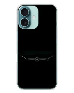 Чохол для iPhone 16 Plus з картинкою «Mercedes Stealth Look»