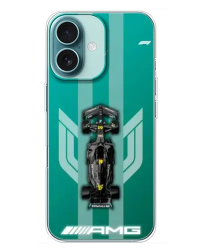 Чохол для iPhone 16 Plus з картинкою «Mercedes AMG Petronas» Чохол для iPhone 16 Plus з картинкою «Mercedes AMG Petronas»
