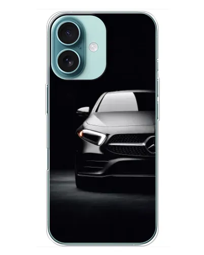 Чохол для iPhone 16 Plus з картинкою «Світло фар Mercedes» Чохол для iPhone 16 Plus з картинкою «Світло фар Mercedes»