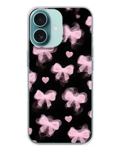 Чехол для iPhone 16 Plus с картинкой «Геометрия банта» Чехол для iPhone 16 Plus с картинкой «Геометрия банта»