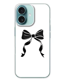Чехол для iPhone 16 Plus с картинкой «Классический бант»