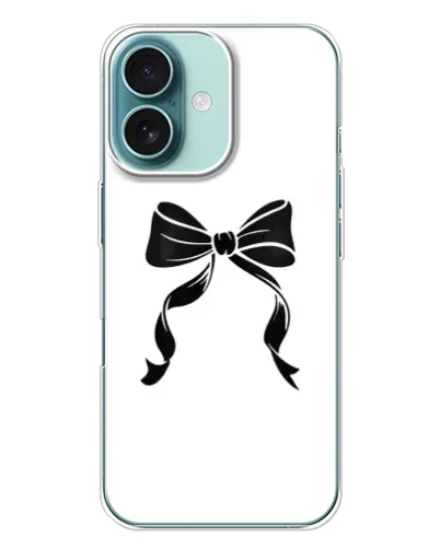 Чехол для iPhone 16 Plus с картинкой «Классический бант» Чехол для iPhone 16 Plus с картинкой «Классический бант»