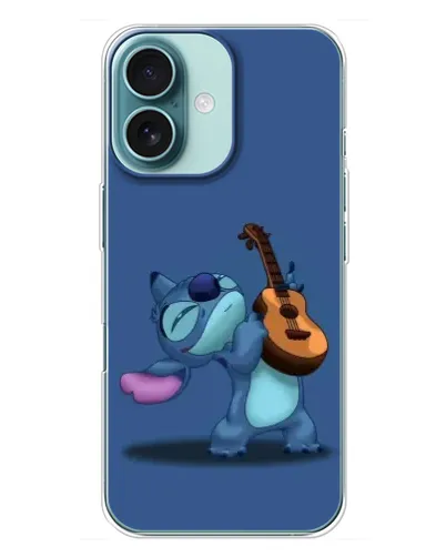 Чохол для iPhone 16 Plus з картинкою «Стіч з укулеле» Чохол для iPhone 16 Plus з картинкою «Стіч з укулеле»