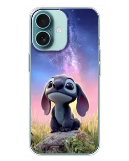 Чохол для iPhone 16 Plus з картинкою «Стіч на світанку»