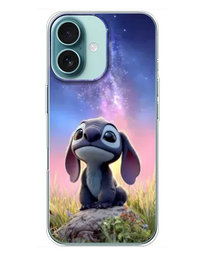 Чохол для iPhone 16 Plus з картинкою «Стіч на світанку» Чохол для iPhone 16 Plus з картинкою «Стіч на світанку»
