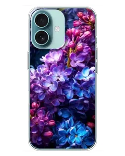 Чохол для iPhone 16 Plus з картинкою «Бузковий цвіт»