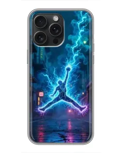 Чохол для iPhone 16 Pro Max з картинкою «Jordan Gold Jumpman» Чохол для iPhone 16 Pro Max з картинкою «Jordan Gold Jumpman»