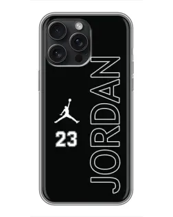 Чохол для iPhone 16 Pro Max з картинкою «Jordan Vertical»