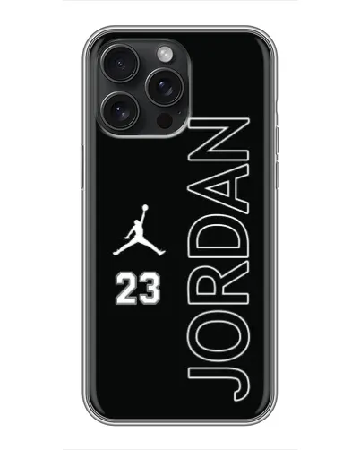 Чохол для iPhone 16 Pro Max з картинкою «Jordan Vertical»
