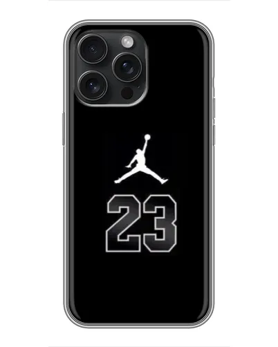 Чохол для iPhone 16 Pro Max з картинкою «Jordan Flight 23»