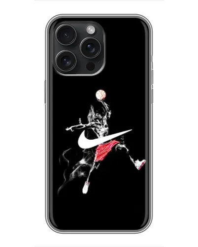 Чохол для iPhone 16 Pro Max з картинкою «Jordan Jumpman»