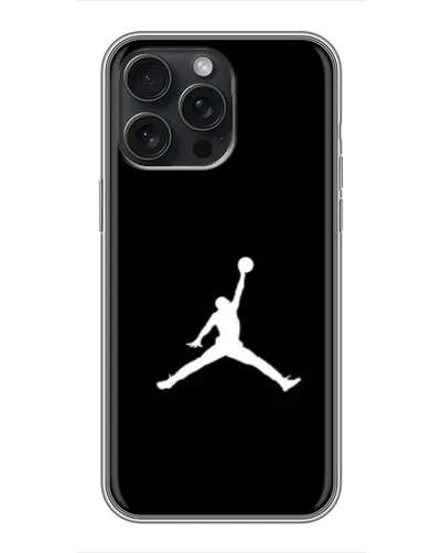 Чохол для iPhone 16 Pro Max з картинкою «Jordan Silhouette»
