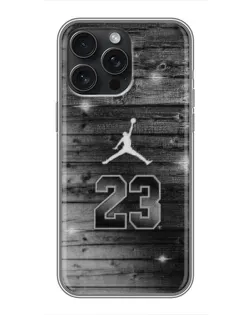 Чохол для iPhone 16 Pro Max з картинкою «Jordan Carbon 23»