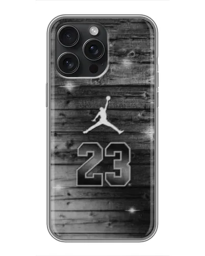 Чохол для iPhone 16 Pro Max з картинкою «Jordan Carbon 23»