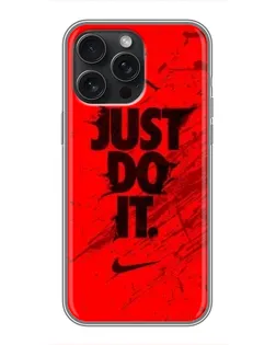 Чохол для iPhone 16 Pro Max з картинкою «Nike Just Do It»