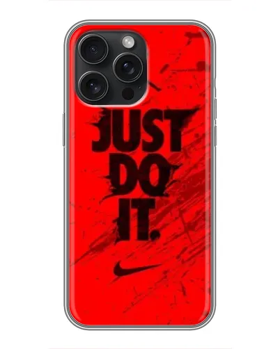 Чохол для iPhone 16 Pro Max з картинкою «Nike Just Do It»