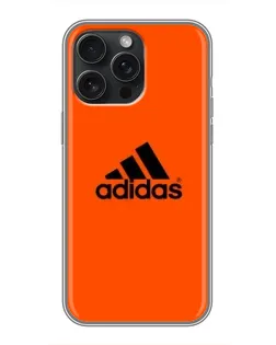 Чохол для iPhone 16 Pro Max з картинкою «Adidas Ukraine»
