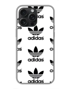 Чохол для iPhone 16 Pro Max з картинкою «Adidas Pattern»