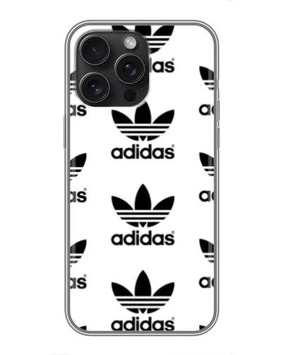 Чохол для iPhone 16 Pro Max з картинкою «Adidas Pattern» Чохол для iPhone 16 Pro Max з картинкою «Adidas Pattern»
