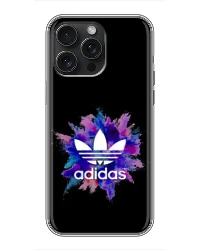 Чохол для iPhone 16 Pro Max з картинкою «Вибух фарб Adidas» Чохол для iPhone 16 Pro Max з картинкою «Вибух фарб Adidas»