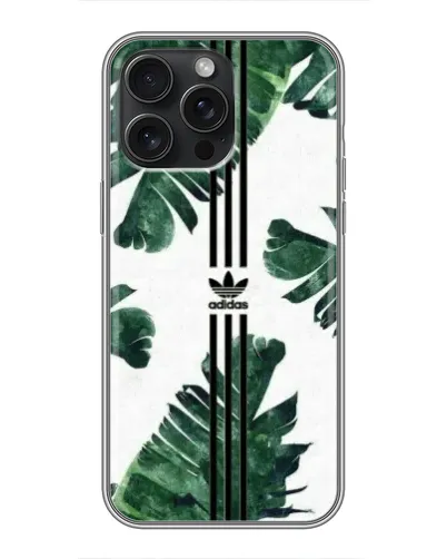 Чохол для iPhone 16 Pro Max з картинкою «Пальмове листя адідас» Чохол для iPhone 16 Pro Max з картинкою «Пальмове листя адідас»