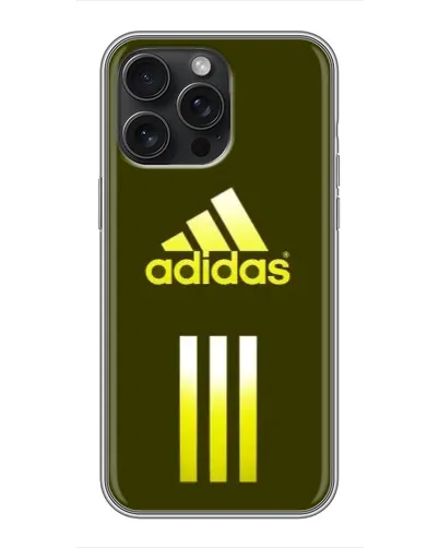 Чохол для iPhone 16 Pro Max з картинкою «Оливковий градієнт Adidas» Чохол для iPhone 16 Pro Max з картинкою «Оливковий градієнт Adidas»