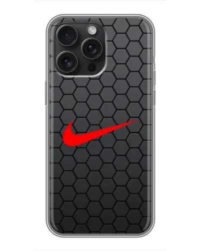 Чохол для iPhone 16 Pro Max з картинкою «Nike — карбонова сітка» Чохол для iPhone 16 Pro Max з картинкою «Nike — карбонова сітка»