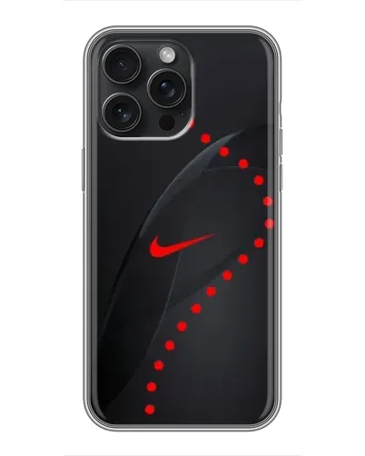 Чохол для iPhone 16 Pro Max з картинкою «Абстрактний дизайн Nike» Чохол для iPhone 16 Pro Max з картинкою «Абстрактний дизайн Nike»