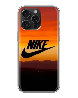 Чохол для iPhone 16 Pro Max з картинкою «Nike — вечірній горизонт»