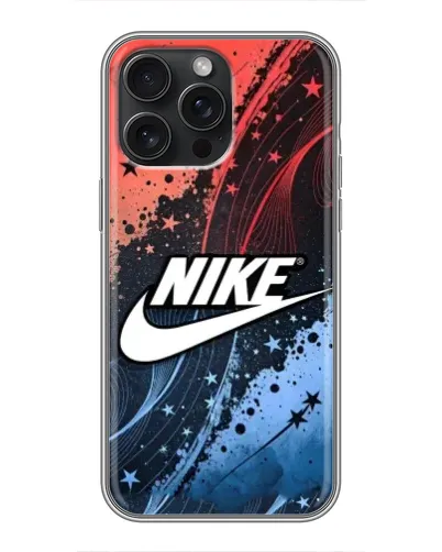 Чохол для iPhone 16 Pro Max з картинкою «Градієнтний принт Найк» Чохол для iPhone 16 Pro Max з картинкою «Градієнтний принт Найк»