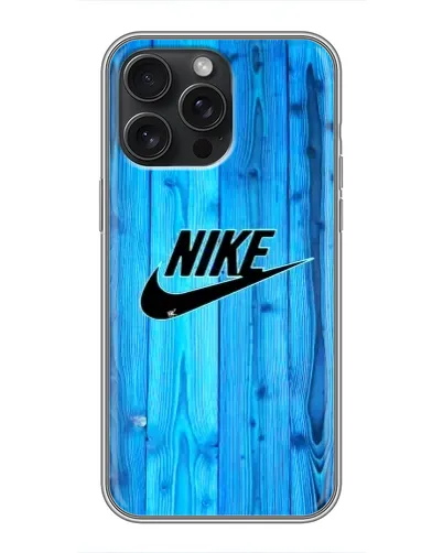 Чохол для iPhone 16 Pro Max з картинкою «Блакитне дерево Nike» Чохол для iPhone 16 Pro Max з картинкою «Блакитне дерево Nike»