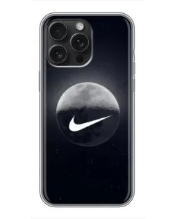 Чохол для iPhone 16 Pro Max з картинкою «Nike у стилі графіті»