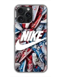 Чохол для iPhone 16 Pro Max з картинкою «Колаж кросівок Найк» Чохол для iPhone 16 Pro Max з картинкою «Колаж кросівок Найк»