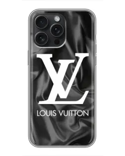 Чохол для iPhone 16 Pro Max з картинкою «Шовковий Louis Vuitton»