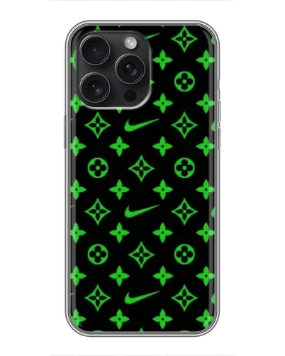 Чохол для iPhone 16 Pro Max з картинкою «Неоновий принт LV» Чохол для iPhone 16 Pro Max з картинкою «Неоновий принт LV»