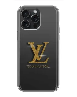 Чохол для iPhone 16 Pro Max з картинкою «Градієнт Louis Vuitton»