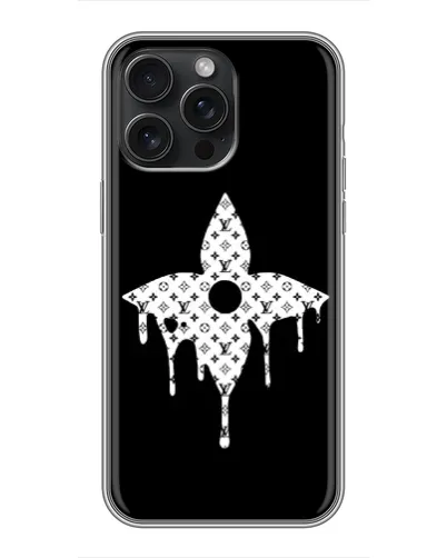 Чохол для iPhone 16 Pro Max з картинкою «Квіткова монограма» Чохол для iPhone 16 Pro Max з картинкою «Квіткова монограма»