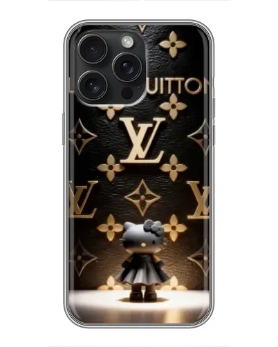 Чохол для iPhone 16 Pro Max з картинкою «Монограма з фігурою» Чохол для iPhone 16 Pro Max з картинкою «Монограма з фігурою»
